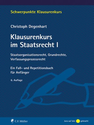 cover image of Klausurenkurs im Staatsrecht I
